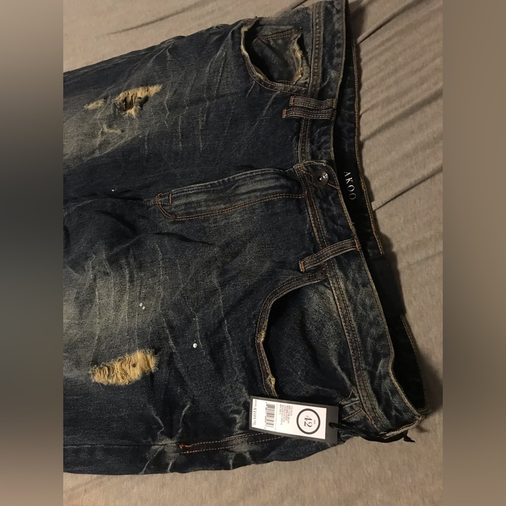 Akoo Jeans Size  Brand New With Tag - Picture 2 of 8